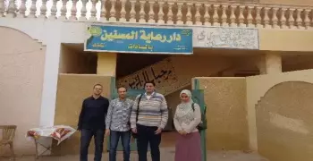 قافلة طبية من جامعة المنوفية إلى دار المسنين بالسادات «صور»