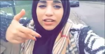 تعليق حنان المقبل بعد فيديو اختطافها في شوارع السعودية (فيديو)