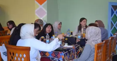 وزارة التعليم العالي تقيم حفل الإفطار السنوي للطلاب الوافدين