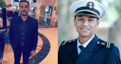 وليد نجم رئيسا لاتحاد طلاب جامعة السويس ومحمد غزلان نائبا