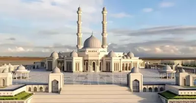 كل ما تريد معرفته عن مسجد مصر بالعاصمة الإدارية