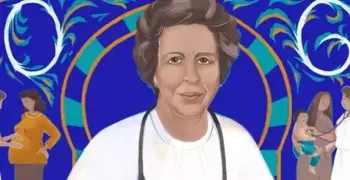 من هي توحيدة بن الشيخ التي احتقل بها جوجل