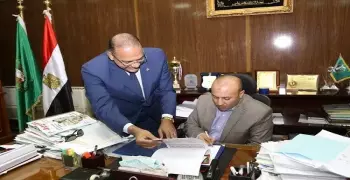 القبض على محافظ المنوفية هشام عبد الباسط قبل لقائه بالسيسي