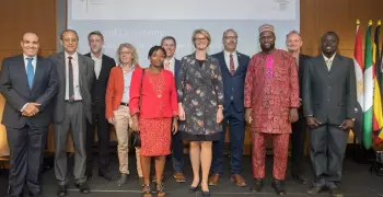 الجامعة الألمانية تفوز بالجائزة الفيدرالية العالمية للأبتكار وتمويل الأبحاث