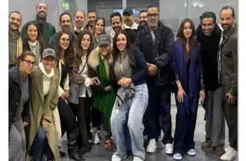 بعد انتشار صورتهما بالمطار.. هل عادت هنا الزاهد لأحمد فهمي؟