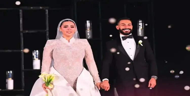  فريدة محمد هنيدي تبكي في حفل زفافها بسبب والدها.. لحظات مؤثرة (صور وفيديو) 