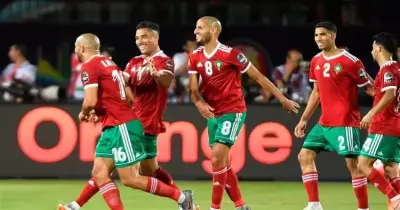 شاهد هدف التعادل للمغرب مع بنين في دور الـ16 لكأس أمم أفريقيا 2019