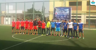 بالصور.. فوز فريق «MSP حاسبات» عين شمس بكأس الأسر الطلابية