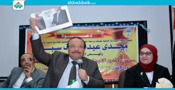 رئيس جامعة طنطا يهنئ السيسي بفوزه في الانتخابات الرئاسية