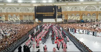 بعد استبدالها.. أين تذهب كسوة الكعبة القديمة؟