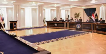 عظة دينية من السيسي للمتقدمين لكلية الشرطة (فيديو)