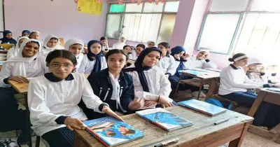 جدول اختبار شهر أكتوبر لطلاب الصف الرابع والخامس والسادس الابتدائي 2026 2027 بالغربية