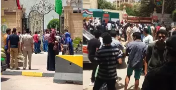 وقفات احتجاجية لطلاب أولى ثانوي في بني سويف والمنوفية