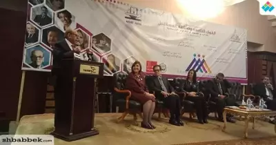 بالصور.. بدء المؤتمر الدولي لكلية الآداب جامعة عين شمس