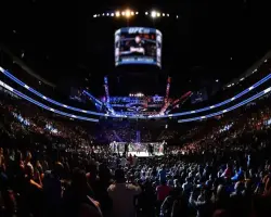 بطولة يو إف سي UFC في موسم الرياض 2026 2027.. المواعيد ونزالات القتال الحر