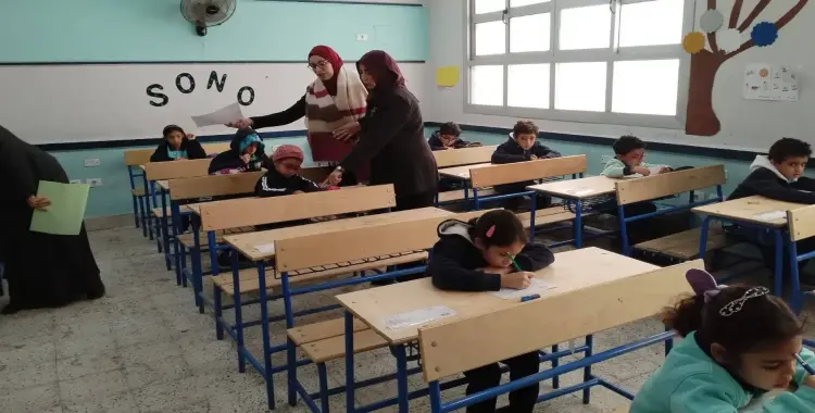  جدول التقييم المبدئي والنهائي للصفين الأول والثاني الابتدائي ترم أول 2026 الدقهلية 