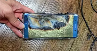 سامسونج تنهار.. انفجار 3 هواتف «جالاكسي نوت 7» بينها بديل