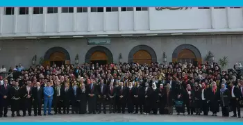 بالصور.. جامعة الزقازيق تحتفل بتخريج الدفعة 39 بكلية الصيدلة