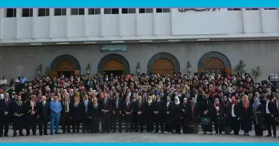بالصور.. جامعة الزقازيق تحتفل بتخريج الدفعة 39 بكلية الصيدلة