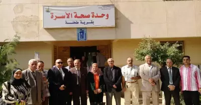 خدمات طبية وتوعوية.. جامعة بنها تنظم قافلة شاملة إلى قرية «طحلة»