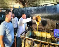 قطر تستثمر في زيت الطعام المستعمل بمصر