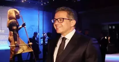 وزير الآثار يعلن العثور عن كشف أثري جديد.. «أبوالهول الحقيقي» (صورة)