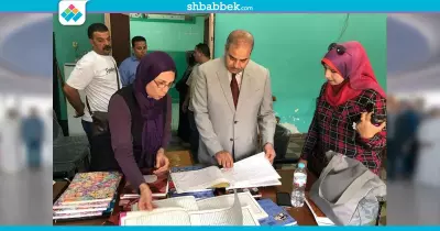 رئيس جامعة الأزهر يُفاجئ مدينة البنات ويفحص دفاتر التسكين