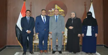 وكيلة الكلية المنتقبة بدمياط.. نجاح عالمي يخطف الأنظار