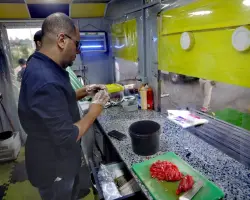 ضبط لحوم مخالفة على المراكب العائمة والمطاعم السياحية