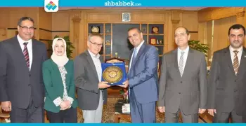 بروتوكول تعاون بين جامعتي المنصورة ومان الفرنسية في البحث العلمي