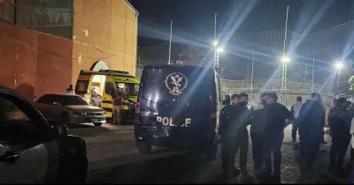 وفاة طالب ثانوي بعد سقوطه من أعلى مبنى مجاور لملعب كرة القدم.. تفاصيل