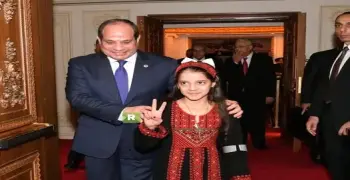 ما الحديث الذي دار بين الطفلة ريتاج والرئيس السيسي؟