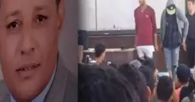 أستاذ «خلع البنطلونات» بجامعة الأزهر يدافع عن نفسه: «كان تطبيق عملي»