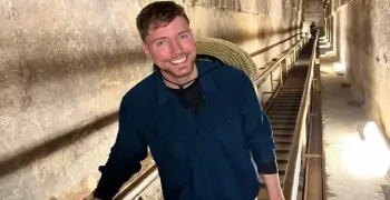 بالصور.. اليوتيوبر الأمريكي مستر بيست يحتفل بزفافه بحضور الأهل والأصدقاء