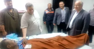 في زيارة مفاجئة.. رئيس جامعة بنها يعلن حالة الطوارئ بالمستشفيات الجامعية