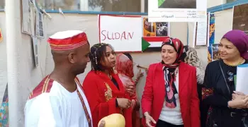 كلية فنون تطبيقية حلوان تنظم ملتقى تراث الشعوب الرابع (صور)