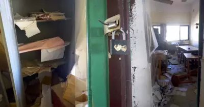 عميدة «هندسة الفيوم» تقتحم غرفة اتحاد الطلاب بالكلية وتحطم محتوياتها