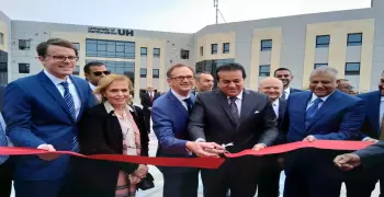 بالبلالين والموسيقى.. وزير التعليم العالي يفتتح فرع جامعة «هيرتفوردشاير» الإنجليزية بالعاصمة الإدارية (صور)