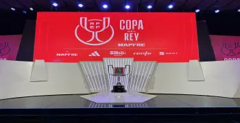 معلق مباراة برشلونة وريال مدريد في نهائي كأس ملك إسبانيا 2025