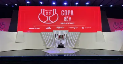 معلق مباراة برشلونة وريال مدريد في نهائي كأس ملك إسبانيا 2025