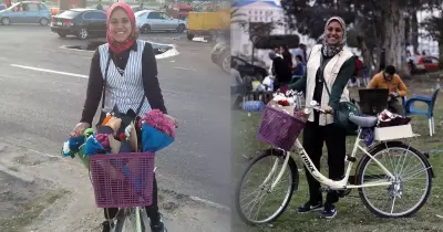 «فتاة الورد» تحكي تفاصيل لقائها برئيس جامعة قناة السويس
