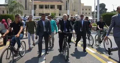 لأول مرة.. بطولة ركوب الدراجات لطلاب وطالبات الجامعات المصرية