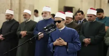 من هو كفيف الأزهر الإمام اليافع ذو الصوت العذب؟.. رحلة مبهرة من تحدى الإعاقة