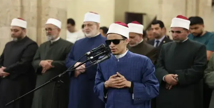  من هو كفيف الأزهر الإمام اليافع ذو الصوت العذب؟.. رحلة مبهرة من تحدى الإعاقة 