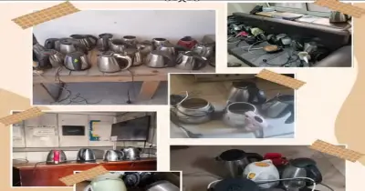 كهرباء الإسكندرية تشن حملات لمصادرة الغلايات والأجهزة المخالفة لترشيد الطاقة