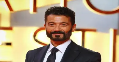 من هي خطيبة نجل خالد النبوي كريم؟ شبيهة ممثلة مشهورة