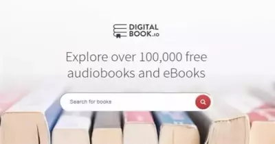 موقع يوفر أكثر من 100 ألف كتاب مجاني