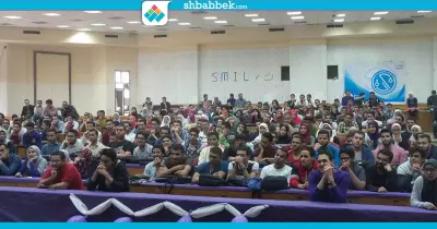 بـ«الإنشاد».. طلاب هندسة شبرا تطلق إيفنت «منين يودي على فين» |صور