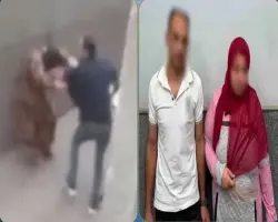 القبض على زوج تعدى على زوجته بالسلاح الأبيض في الدقهلية.. ماذا حدث؟