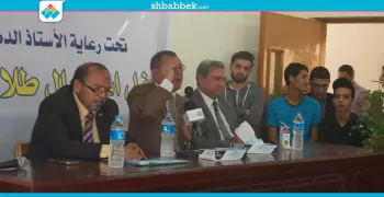 بـ«الإنشاد والشعر».. حفل استقبال لطلاب إعلام الأزهر بالمبنى الجديد (صور)